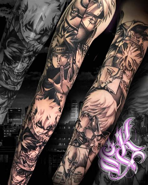 tatuajes anime brazo|56 ideas de Tatuaje anime brazo 